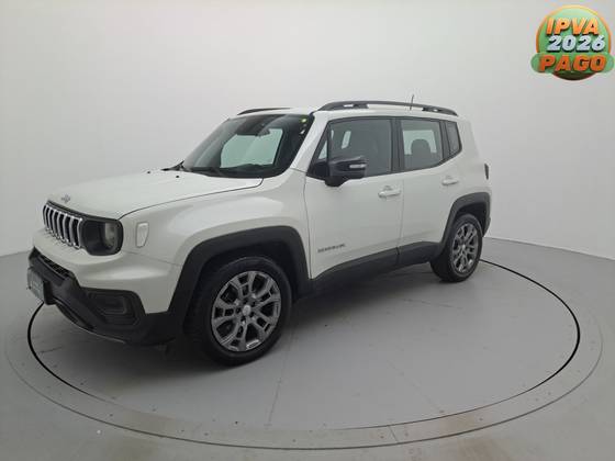 JEEP RENEGADE 1.3 T270 TURBO FLEX LONGITUDE AT6